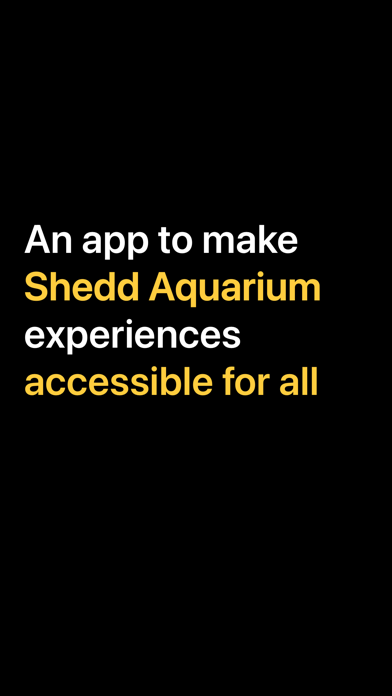 Sensory Friendly Shedd Aquarium screenshot