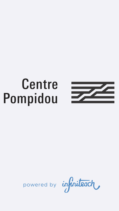 Centre Pompidou Accessibility screenshot