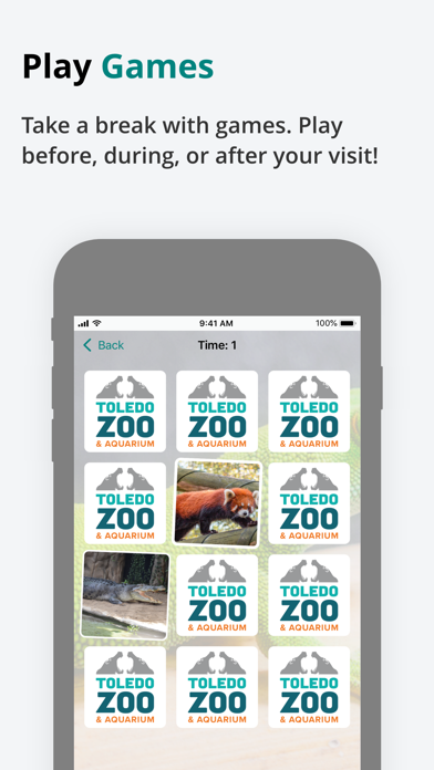 Toledo Zoo and Aquarium for All screenshot