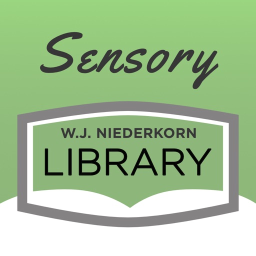 Sensory WJ Niederkorn Library app icon